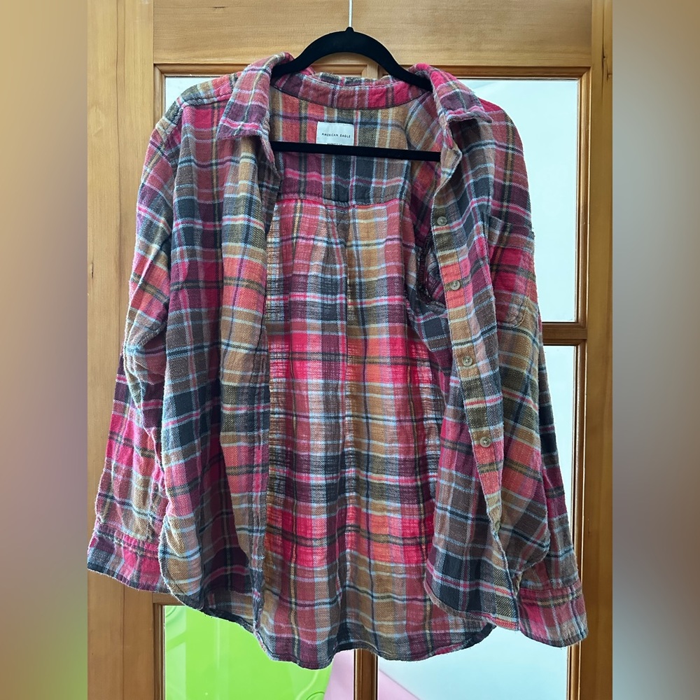 boyfriend flannel